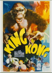KING KONG ('33) 1sheet