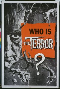 TERROR ('63) 1sheet