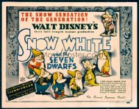 SNOW WHITE & THE SEVEN DWARFS LC