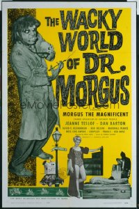 WACKY WORLD OF DR MORGUS 1sheet