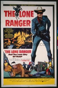 LONE RANGER & THE LOST CITY OF GOLD 1sheet