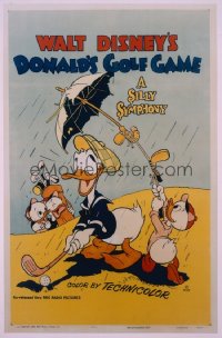 223 DONALD'S GOLF GAME 1sheet 1938