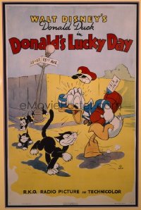 DONALD'S LUCKY DAY 1sheet