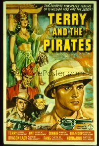 TERRY & THE PIRATES 1sheet