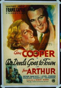 MR. DEEDS GOES TO TOWN 1sheet