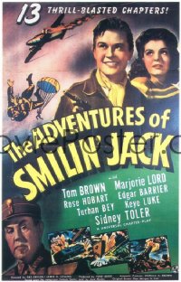 ADVENTURES OF SMILIN' JACK 1sheet