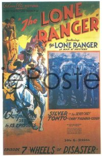 LONE RANGER ('38) CH7 1sheet