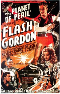 FLASH GORDON ('36) CH1 1sheet