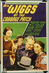 MRS. WIGGS OF THE CABBAGE PATCH ('34) 1sheet