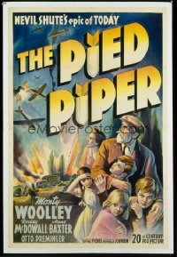 PIED PIPER ('42) 1sheet