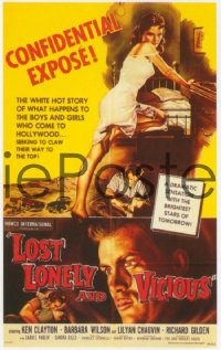 LOST, LONELY & VICIOUS 1sheet