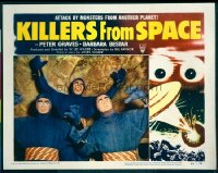 KILLERS FROM SPACE LC