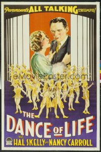 DANCE OF LIFE ('29) 1sheet