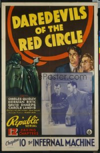 DAREDEVILS OF THE RED CIRCLE CH10 1sheet