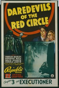 061 DAREDEVILS OF THE RED CIRCLE CH3 1sheet
