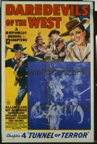 089 DAREDEVILS OF THE WEST CH4 1sheet