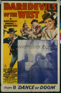DAREDEVILS OF THE WEST CH8 1sheet