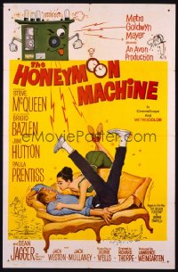 HONEYMOON MACHINE 1sheet