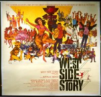 WEST SIDE STORY six-sheet