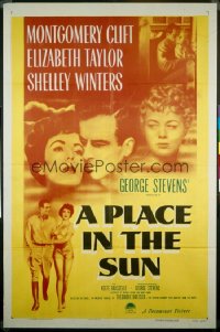 PLACE IN THE SUN 1sheet