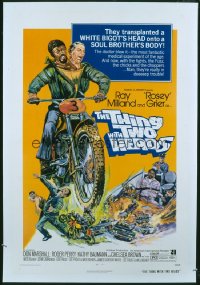 364 THING WITH TWO HEADS 1sheet 1972