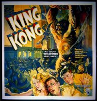 KING KONG ('33) six-sheet