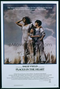 PLACES IN THE HEART 1sheet