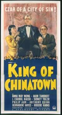 KING OF CHINATOWN 3sh