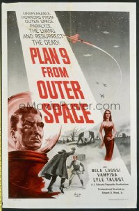 PLAN 9 FROM OUTER SPACE 1sheet