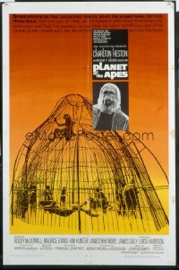 PLANET OF THE APES ('68) 1sheet