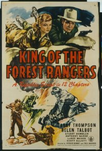 109 KING OF THE FOREST RANGERS entire serial 1sheet