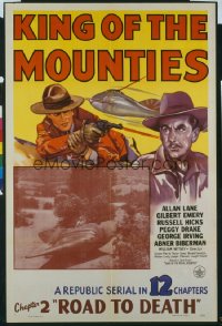 083 KING OF THE MOUNTIES CH2 1sheet