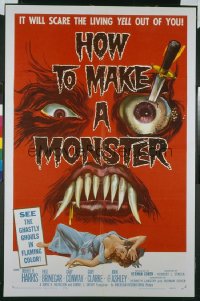 HOW TO MAKE A MONSTER 1sheet