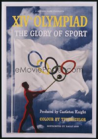 282 OLYMPIC GAMES OF 1948 English 1948