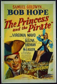 PRINCESS & THE PIRATE 1sheet