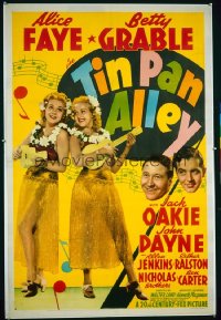 TIN PAN ALLEY 1sheet