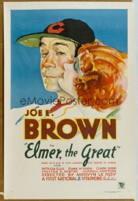 041 ELMER, THE GREAT 1sheet 1933