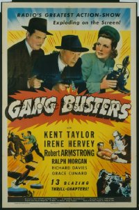 085 GANG BUSTERS ('42) entire serial 1sheet