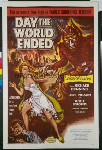 044 DAY THE WORLD ENDED ('56) 1sheet