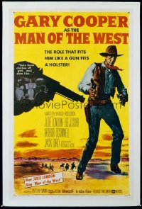 MAN OF THE WEST 1sheet