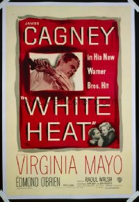 WHITE HEAT ('49) 1sheet