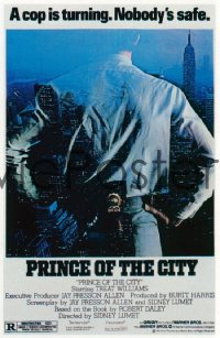 PRINCE OF THE CITY 1sheet