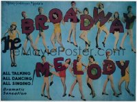 BROADWAY MELODY special promotional