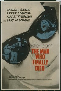 MAN WHO FINALLY DIED 1sheet