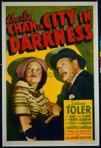 CHARLIE CHAN IN CITY IN DARKNESS 1sheet