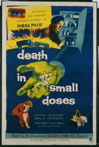 DEATH IN SMALL DOSES 1sheet