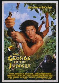 GEORGE OF THE JUNGLE 1sheet