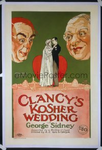 CLANCY'S KOSHER WEDDING 1sheet
