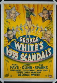 GEORGE WHITE'S 1935 SCANDALS 1sheet