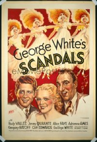 GEORGE WHITE'S SCANDALS ('34) 1sheet